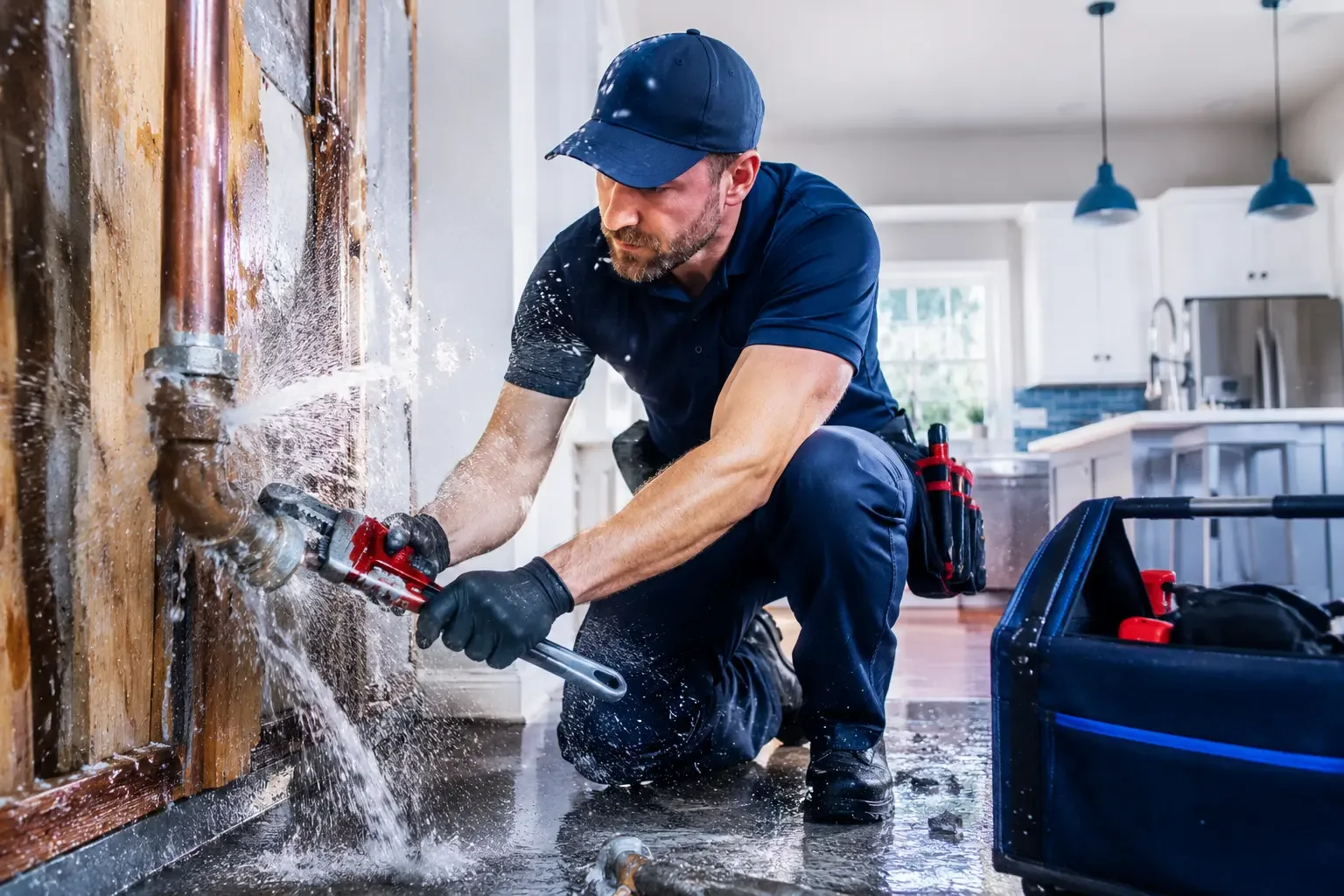 Local emergency pipe repair professionals in Blackwater, MO